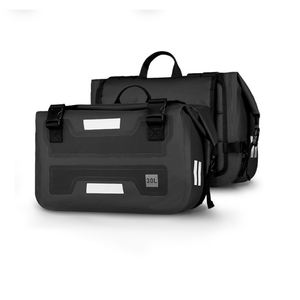 กระเป๋าท้ายมอเตอร์ไซค์ RTS REACH สำหรับการผจญภัยกลางแจ้ง กระเป๋าข้างเบาะนั่ง ทำจาก PVC สีดำ กันน้ำ - Product Image 3