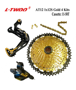 LTWOO – ensemble doré de vélo à 12 vitesses, levier de changement de vitesse, dérailleur arrière, Cassette 11-50T 52T 12 S YBN, chaîne <span class=keywords><strong>EAGLE</strong></span> GX/M9100 - Product Image 2
