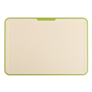 เขียงอเนกประสงค์แบ่งประเภทเขียงเขียงสองด้านป้องกันแบคทีเรียพร้อมแท่น - Product Image 4