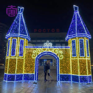 Luces LED con Motivo de Arco, Impermeables IP65, Color Personalizado, Decoraciones Navideñas y Festivas para Interiores/Exteriores con 2 Años de Garantía - Product Image 6