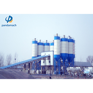 محطة خلط الخرسانة HZS35 بسعة 35 متر مكعب/ساعة للبناء البلدي ومواقع الإنشاءات الصغيرة - Product Image 2