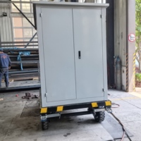 Purificateur d'huile de transformateur mobile de type remorque, machine de filtration automatique en ligne pour l'industrie électrique