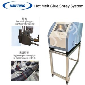 Système de pulvérisation de colle thermofusible Nantou 10L 220V, machine à coller les boîtes - Product Image 3