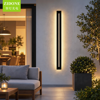 Appliques murales d'extérieur modernes à LED, luminaires étanches IP65 pour couloir, éclairage mural pour escaliers, appliques de jardin