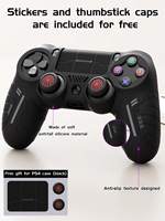 Fundas Protectoras de Silicona Jemdo para PS5, Cubierta de Silicona para Mando de PS5, Agarre Antideslizante y Antitranspirante, Accesorios de Juego