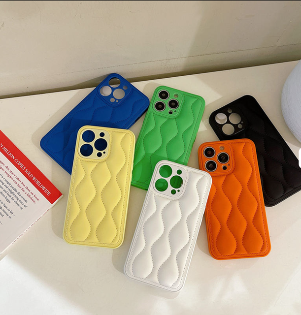 New Design Cover Shell Fashion Solid Color Soft Touch Phone case for Phone