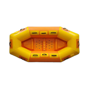 Radeau <span class=keywords><strong>gonflable</strong></span> et <span class=keywords><strong>kayak</strong></span> en PVC Pro jaune pour deux personnes pour l'utilisation du lac Bateau <span class=keywords><strong>de</strong></span> pêche <span class=keywords><strong>Kayak</strong></span> <span class=keywords><strong>de</strong></span> <span class=keywords><strong>mer</strong></span> durable Sports <span class=keywords><strong>de</strong></span> rivière - Product Image 5