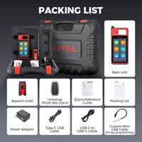 Programador de Llaves Autel MaxiIM KM100, Herramienta de Programación de Llaves Autel, Agregado para Brasil, Latinoamérica, Fiat, GM, Maruti, Suzuki de Brasil