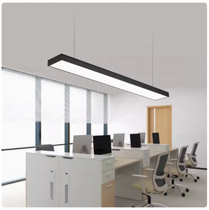 Siêu Sáng Đèn LED Trần Mặt Dây Chuyền Tuyến Tính Bảng Điều Chỉnh Ánh Sáng 35W 45W 55W 65W 85W Mặt Dây Đèn Cho Chiếu Sáng Thương Mại Phòng Tập Thể Dục Văn Phòng - Product Image 6