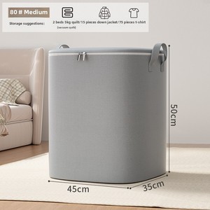Casa di grande capacità guardaroba vestiti <span class=keywords><strong>Organizer</strong></span> trapunta mobile borsa coperta di stoccaggio borsa <span class=keywords><strong>per</strong></span> la conservazione e l'organizzazione trapunta - Product Image 6
