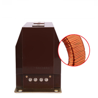 Transformateur de courant haute tension LZZB9-10S utilisation de l'énergie coulée pilier bobine de cuivre triphasé 240V 400V 380V 415V 200V sortie