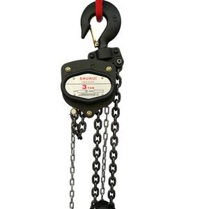 Nouveau palan à chaîne manuel en acier inoxydable <span class=keywords><strong>3t</strong></span> 5t avec chaîne G80 - Product Image 1