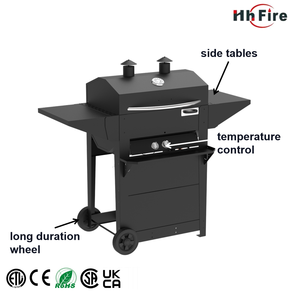 Bàn Bên Đầu Tiên Hoàn Toàn Mới Lò Nướng Bbq Gas Đa Năng Thương Mại - Product Image 3