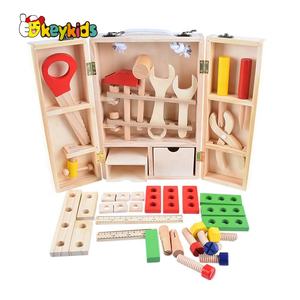 2024 Nouvelle arrivée éducative en bois ma première boîte à outils pour enfants W03D126 - Product Image 2
