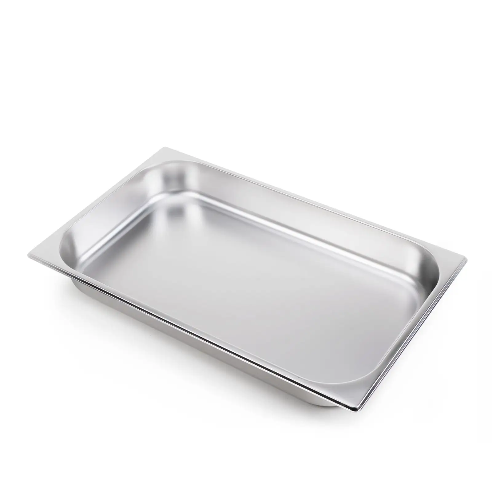 Gastronorm Pan Commercial Restaurant Rectangular American Style Food Storage Kitchen Equipment Stainless Steel 1/1 GN Pan
