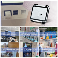 ECodeSky EMT8022 Módulo de escáner de código de barras de código Qr 1d 2d Lector de código de barras fijo Android Windows