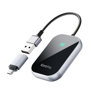 Phổ xe ai BOX ANDROID 13 xe DVD Player Dongle cắm không dây Android Auto Carplay Adapter cho Ford 2022 2024 maverick - Product Image 5