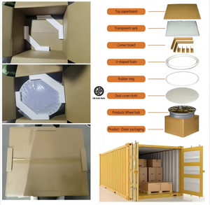 168 Rines Personalizados de una Pieza de 20-26 Pulgadas para Corolla, Rines Forjados para Rolls Royce, Tesla, Mercedes-Benz G550, Rines American Force - Product Image 6