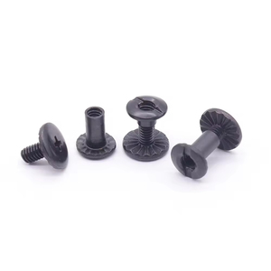 Tornillos de conexión para muebles, tuercas de barril, remaches y tornillos para medidores eléctricos, sin rosca, para camas literas - Product Image 6