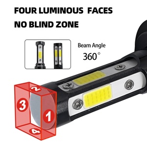 Xe phụ kiện xe máy h4 <span class=keywords><strong>Led</strong></span> Đèn Pha <span class=keywords><strong>H7</strong></span> H11 H13 4 bên 9005 9006 bền <span class=keywords><strong>Led</strong></span> sương mù/lái xe đèn pha - Product Image 2