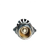 Sprinkler Api Gantung Paduan Logam Cair Berkualitas Tinggi Hong'an ZSTX80-72 ℃   Y K80 untuk Perlindungan Kebakaran Gudang Pendingin