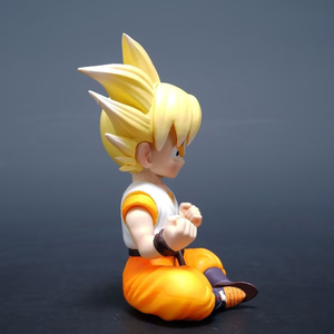 Figura de Anime GK de Nuevo Estilo, <span class=keywords><strong>Dragon</strong></span> <span class=keywords><strong>Ball</strong></span> Z, Versión Q, Modelo de Personaje Goku, Adorno, Figura de Acción de Anime DBZ - Product Image 3