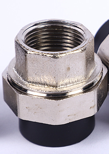 Pe ổ cắm Fusion nữ Công Đoàn Nhựa Chủ Đề Doanh nhanh chóng kết nối cho cấp nước Phụ kiện đường ống - Product Image 2