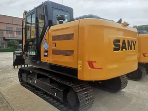 Excavatrice hydraulique lourde SY155H, directement de l'usine, pour la construction routière, les travaux en carrière et le développement de terrains. - Product Image 5