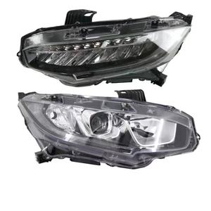 Ensemble <span class=keywords><strong>de</strong></span> phares <span class=keywords><strong>de</strong></span> qualité OEM, montage direct, lampe avant <span class=keywords><strong>de</strong></span> voiture 12V pour Honda Civic 10e génération 2016-2020 - Product Image 2