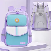 Nouveau sac à dos pour enfants léger, respirant, en tissu Oxford, imperméable et résistant à l'usure, de haute qualité
