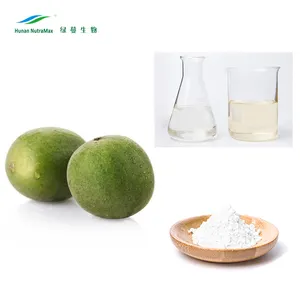 Natürlicher Süßstoff Mönch frucht extrakt Luo Han Guo Extrakt 50% Mogrosid V.
