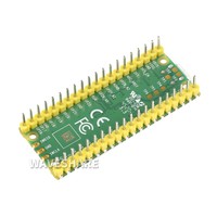Placa de Desarrollo de Microcontrolador Raspberry Pi Pico RP2040, Placa MCU de Bajo Costo y Alto Rendimiento con Interfaces Digitales Flexibles