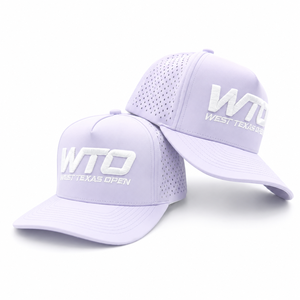 Casquette de golf 5 panneaux avec broderie personnalisée, logo sur mesure, haute qualité, faible MOQ, snapback, visière incurvée, respirante, durable, unisexe - Product Image 1