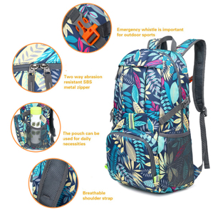 Lightweight Packable Travel Hiking Backpack <strong>Daypack</strong> Foldable Camping Backpack - Product Image 4