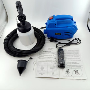 <span class=keywords><strong>Pistolet</strong></span> de pulvérisation électrique portable 110v 220v 800ml 650w HVLP de qualité industrielle, pression maximale de 0,2 bar, utilisation domestique, nettoyage, buse de 2,5 mm - Product Image 3