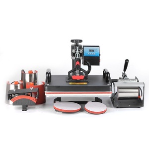 8 in 1 Heat Press <b>Machine</b> T-shirt Sublimation <b>Printing</b> <b>Machine</b> T Shirt Mug Heat Press <b>Machines</b> SB-400A 8 in 1 Heat Press <b>Machine</b> - Product Image 5