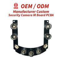 Vente en gros usine : Accessoire pour caméras de sécurité CCTV – Carte infrarouge PCBA 3838 – Panneau de vision nocturne 850nm 940nm personnalisé par le fabricant