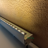 Nouvelle Arrivée Yuanyeld – Barre LED RGBW 4-en-1 pour Extérieur, Projecteur Mural Linéaire en Aluminium IP65/IP67 DMX512/WiFi
