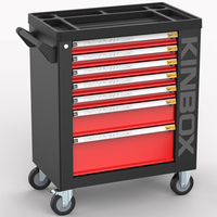 KINBOX Chariot à outils professionnel avancé pour atelier