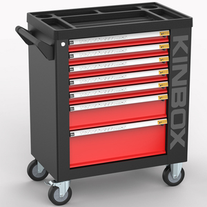 KINBOX Advanced Durable American Professional Workshop Garage Boîte <span class=keywords><strong>à</strong></span> <span class=keywords><strong>outils</strong></span> avec chariot <span class=keywords><strong>à</strong></span> <span class=keywords><strong>outils</strong></span> Boîte <span class=keywords><strong>à</strong></span> <span class=keywords><strong>outils</strong></span> - Product Image 2