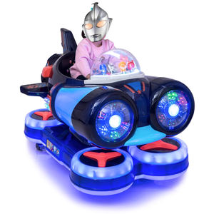 Fabriek Groothandelsprijs Muntautomaat Kermisattracties Spel Mini Elektrische Schommel Auto Swing Auto - Product Image 1