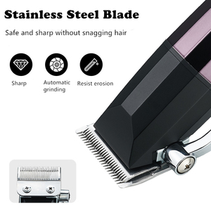 Máquina <span class=keywords><strong>de</strong></span> <span class=keywords><strong>Cortar</strong></span> <span class=keywords><strong>Pelo</strong></span> <span class=keywords><strong>de</strong></span> Alta Calidad para Barbería Cortadora Eléctrica Recargable Profesional Inalámbrica para Hombres - Product Image 3