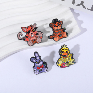 Эмалевые значки Foxy Bonnie - Product Image 2