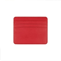 Dompet Saku Depan Tipis Minimalis Kulit Kustom Penahan Kartu Kredit
