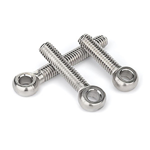 Perno Giratorio de Acero Inoxidable 304 Pinwo, Totalmente Roscado, Cabeza Redonda con Orificio de Ojo de Pez, Grado Estándar 10.9 12.9 UNF - Product Image 1