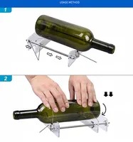 Stainless Steel Materials Glass Bottle Cutter Tools