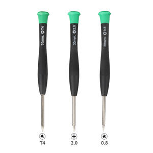 Precision <b>Screwdriver</b> Set 30mm Phillips Flathead <b>Torx</b> Magnetic Anti-Slip Handle DIY Repair Tools 15pcs - Product Image 3