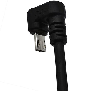 Haute qualité 0.3 mètres USB Type C <span class=keywords><strong>femelle</strong></span> à Micro USB 2.0 5pin mâle court Angle câble de charge d'extension en forme de U - Product Image 5
