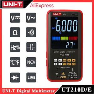 Multimètre intelligent UNI-T UT122 avec fonction complète pour appareils incendieux - Product Image 5