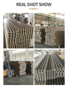 Feuille de PVC en marbre blanc de panneau de forme ronde imperméable ignifuge d'aspect moderne le <span class=keywords><strong>plus</strong></span> populaire - Product Image 4